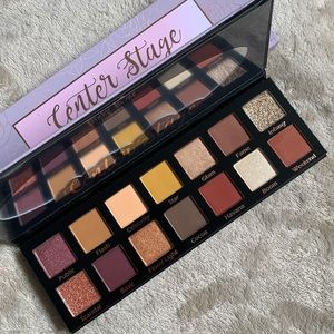 Pinky Rose Center Stage Eyeshadow Palette BNIB
